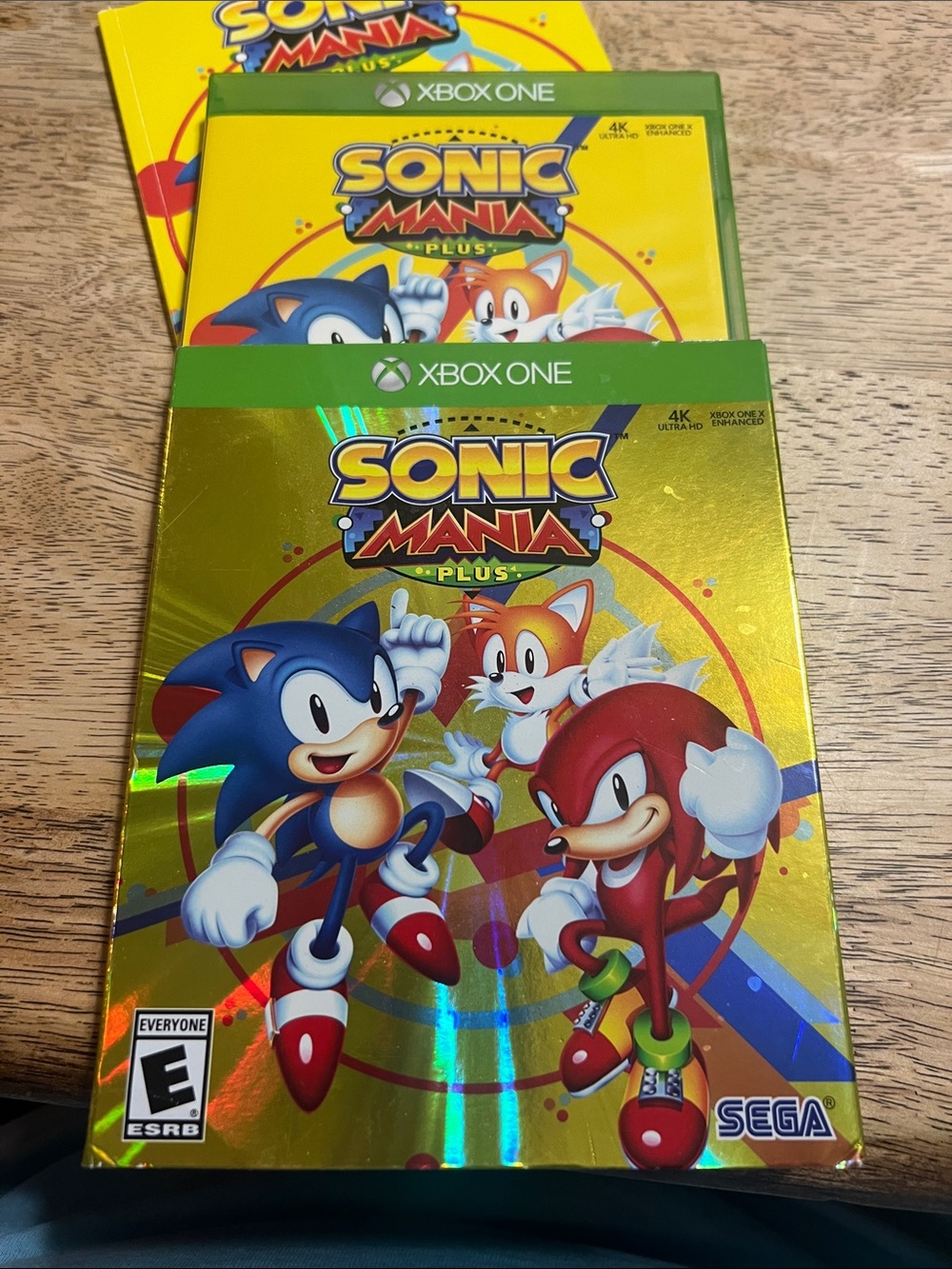Sonic Mania Plus (Xbox One) - Gold Edition by